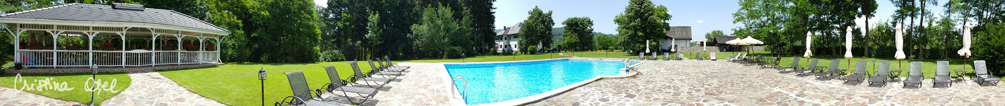 panorama piscina